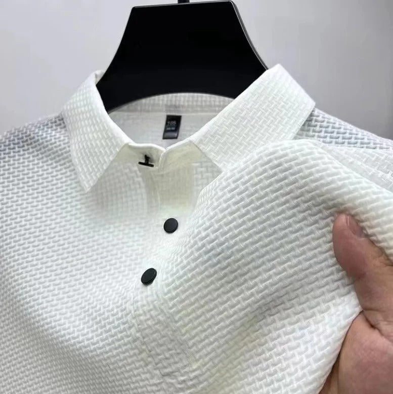 Polera Premium Luvino™ - Algodón PIMA Que No Se Arruga + Reloj Nord de Cuarzo