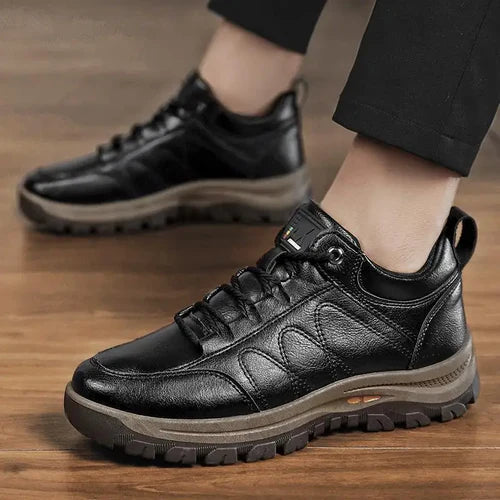 Zapatilla Ortopédica de Cuero – Comodidad y Elegancia