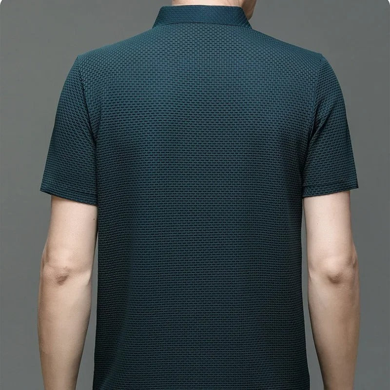 Polera Premium Luvino™ - Algodón PIMA Que No Se Arruga + Reloj Nord de Cuarzo