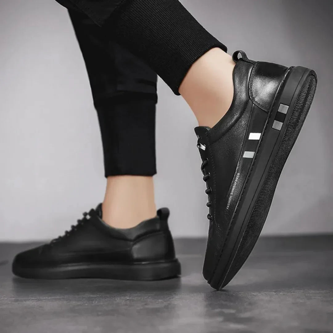Zapatilla Casual Ortopedica de Cuero