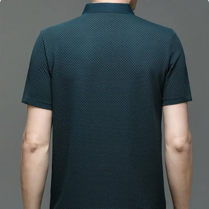 Polera Premium Luvino™ - Algodón PIMA Que No Se Arruga + Reloj Nord de Cuarzo